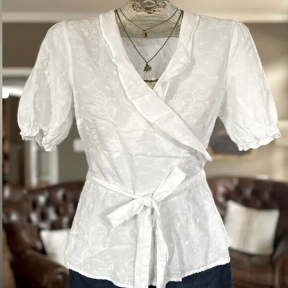 NWT Old Navy Blouse Size Large - Picture 1 of 5